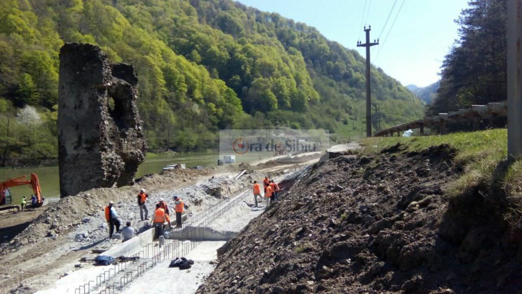 situația turnului spart de pe valea oltului de la boița. direcția pentru cultură merge azi în control!