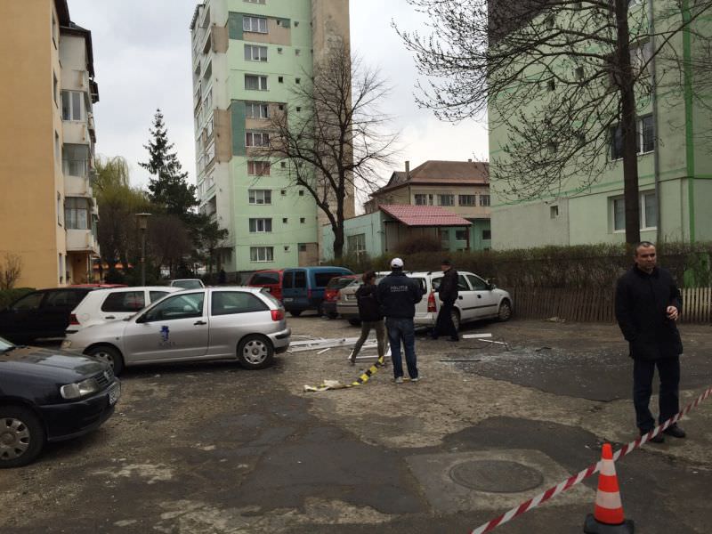 update video foto explozie într-un apartament în sibiu! peste 30 de persoane au fost evacuate!