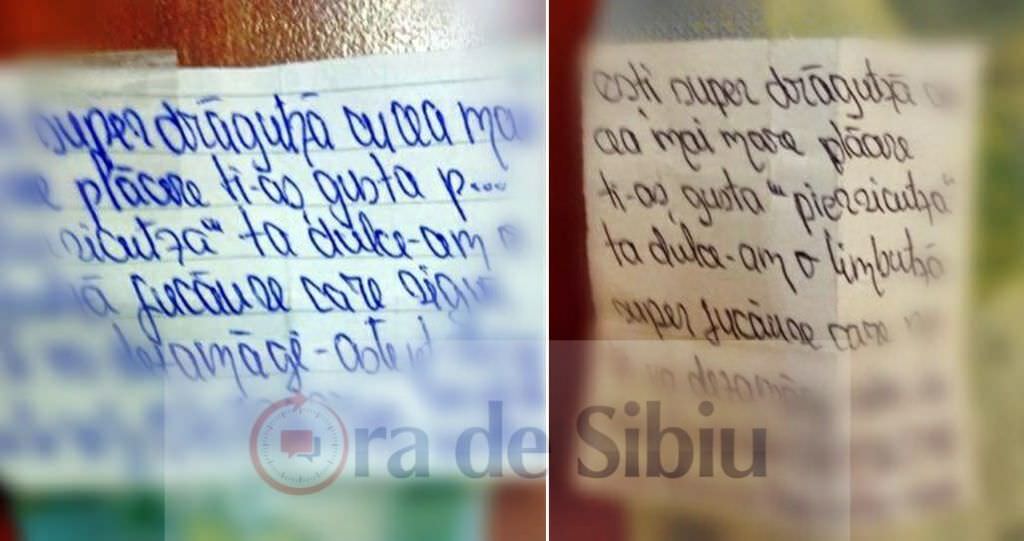 foto un obsedat sexual plasează mesaje obscene în coșurile de cumpărături de la lidl în sibiu