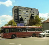 video foto semne obscene făcute de un șofer tursib în trafic la sibiu. gestul este revoltător!