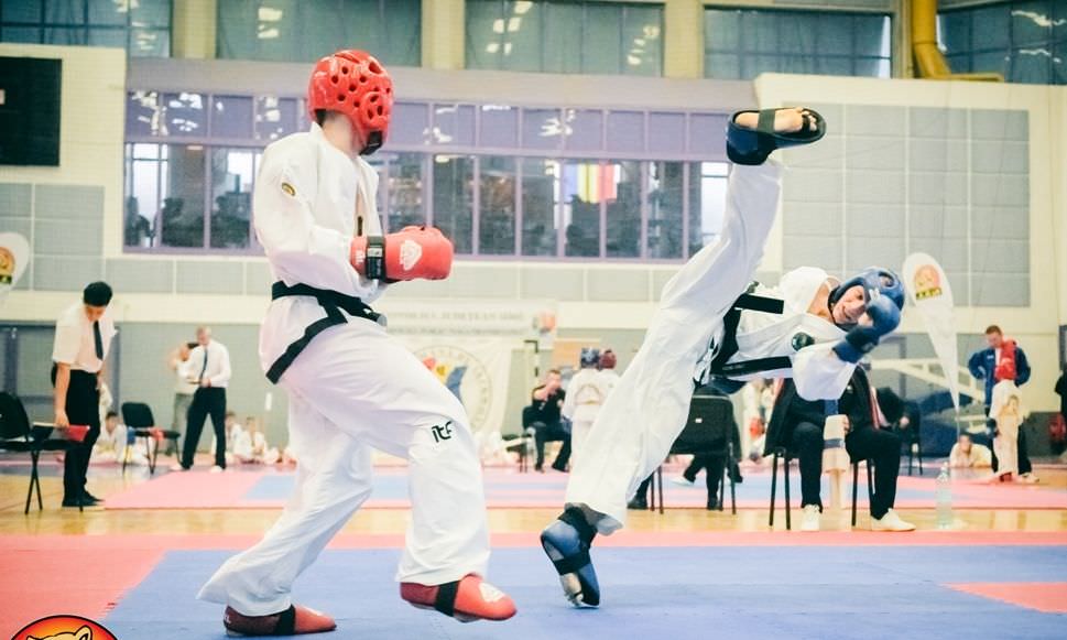 Dublu eveniment de taekwondo weekend-ul acesta la Sibiu