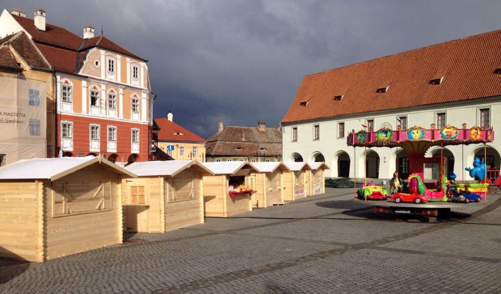 FOTO - Astăzi se deschide Târgul Tradițional de Paști de la Sibiu