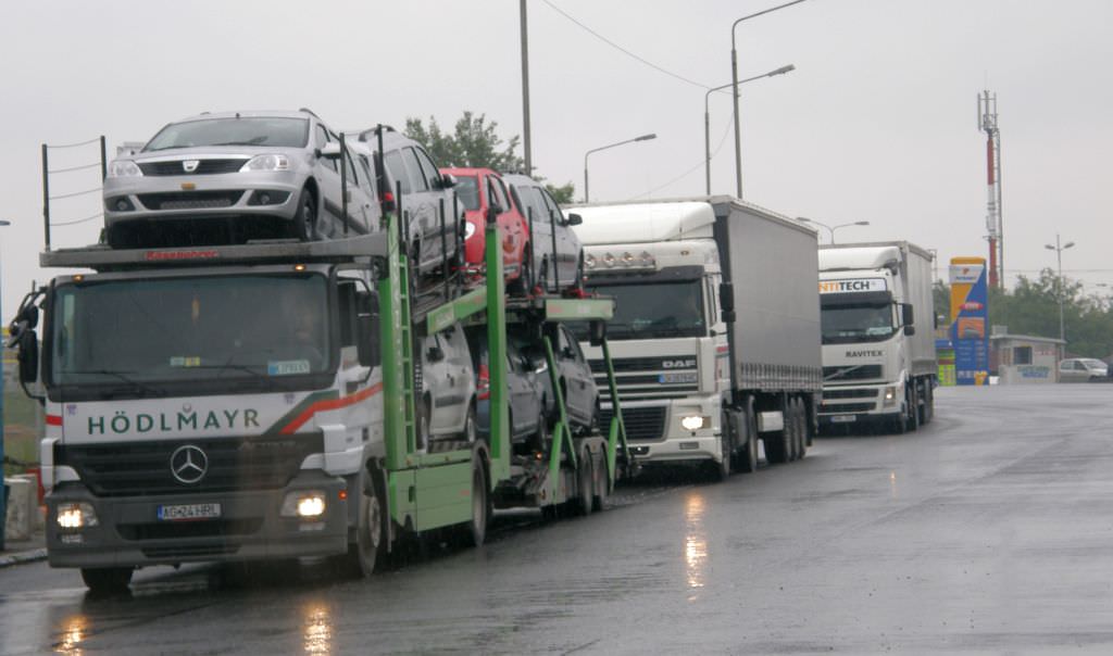 valea oltului închisă pentru tir-uri. decizia a fost anunțată de cnadnr!