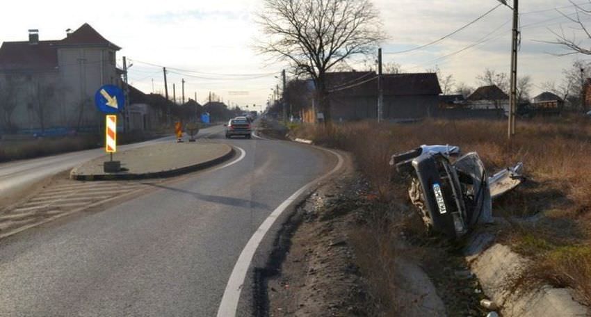 un tânăr de 39 de ani din sibiu a murit în urma unui accident pe dn18