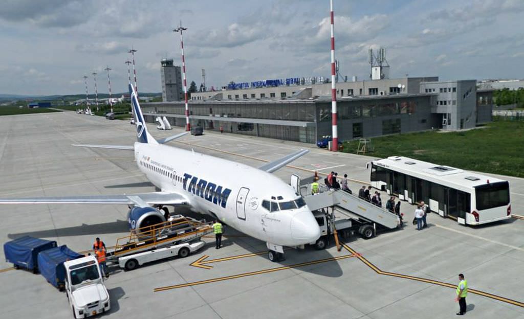 tarom lansează noi zboruri. unul este de la sibiu