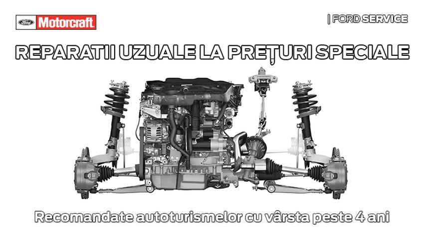 reparații uzuale la prețuri speciale la ford sibiu genius cars!