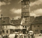 galerie foto - sibiul, mediașul, mărginimea și avrigul în poze din 1933. super colecție!