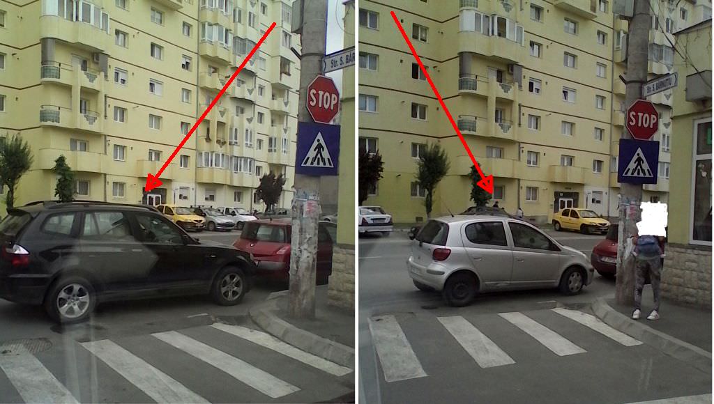 topul mârlanilor - intersecția din sibiu ”cu magnet” la șoferi nesimțiti. ce ziceți de ei? (foto)