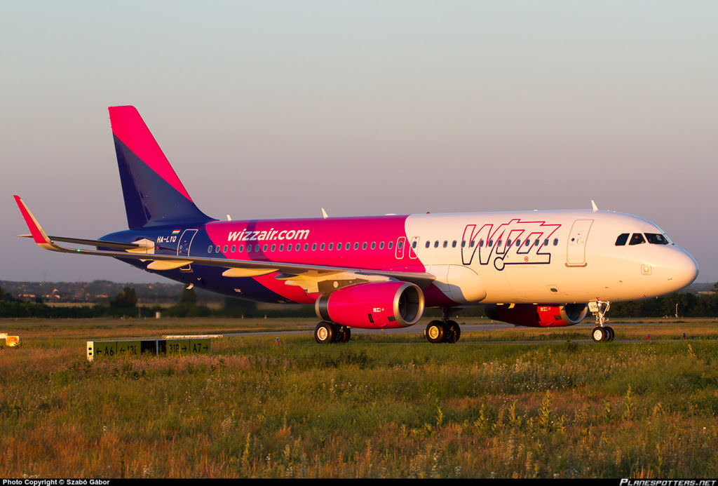 Wizz Air închiriază aeronave ca să suplimenteze numărul de călători