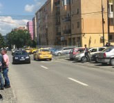 VIDEO – FOTO Pieton grav accidentat pe strada Vasile Aaron. Era pe trecerea de pietoni!