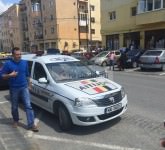 VIDEO – FOTO Pieton grav accidentat pe strada Vasile Aaron. Era pe trecerea de pietoni!