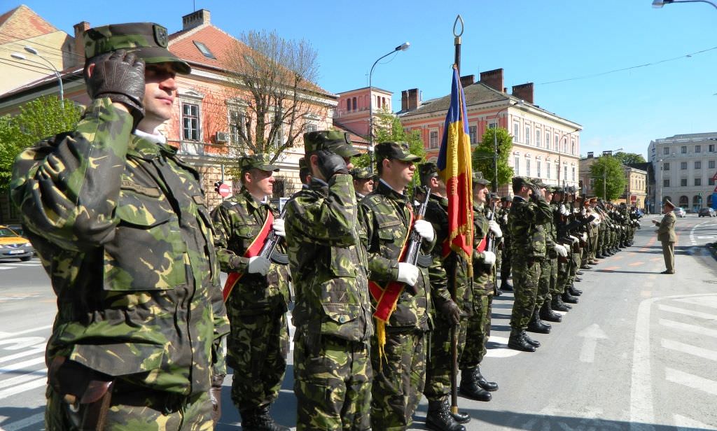 ziua armatei româniei sărbătorită marți cu evenimente speciale la agnita