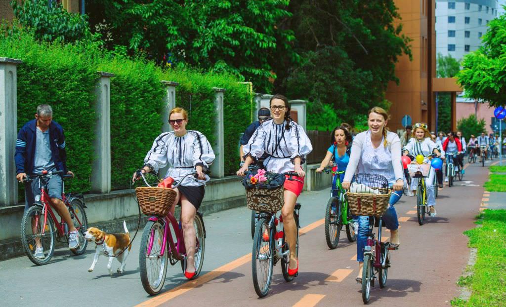 bicicliștii în vizorul polițiștilor. ce se întâmplă azi în sibiu!