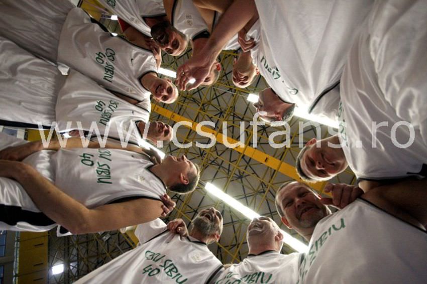 CSU Sibiu rejoacă finala cu Steaua. Meci de gală la sărbătorirea a 20 de ani de la primul titlu din istorie!