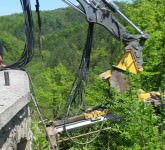 foto drumul dintre săliște și jina a fost reparat. liber către transalpina!