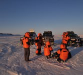 GALERIE FOTO Aventurile unui sibian, alături de șapte prieteni, în nordul extrem al Siberiei. Mergi la proiecția specială de miercuri!