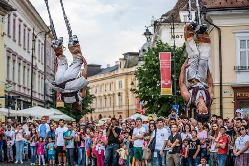 weekend cu super evenimente la sibiu. începe și fits 2017