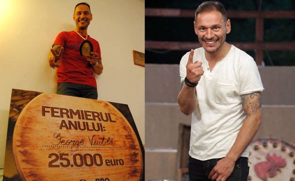 george vintilă investește la sibiu cei 25.000 de euro câștigați la ”ferma vedetelor”