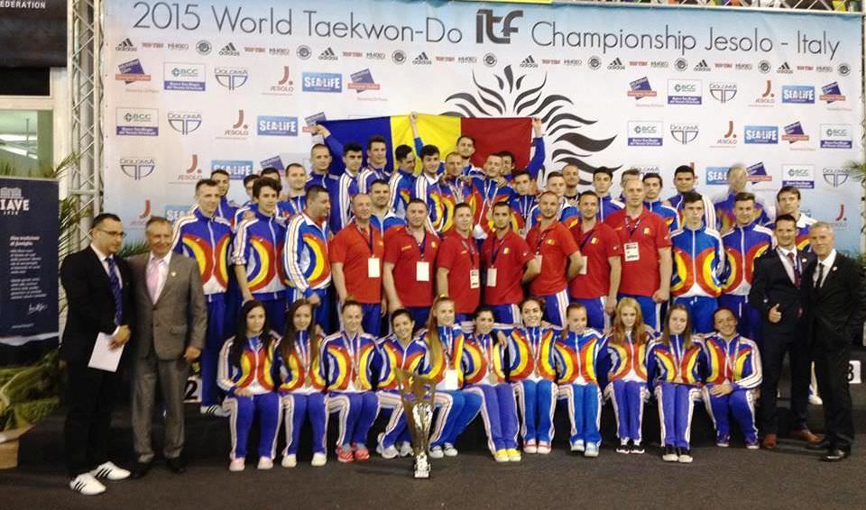 doi sportivi sibieni în lotul cu care românia a ieșit vicecampioană mondială la taekwon-do