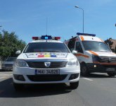 video foto accident grav pe iorga - două femei rănite. una a fost prinsă sub o mașină!