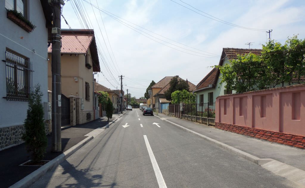 strada nouă la sibiu. s-a stabilit si denumirea