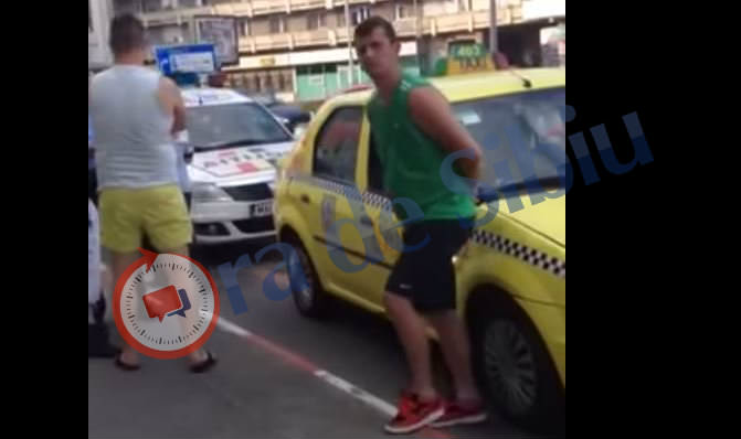 taximetrist 942 băut la volan: poliția l-a dus acasă cu propria mașină - video de pe dumbrăvii