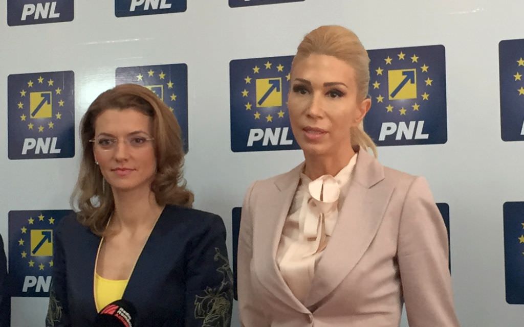 video – liderii pnl-ului, vasile blaga și alina gorghiu, conferință de presă la sibiu. vezi înregistrarea integrală!