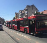 video - foto biciclist lovit de un autobuz în terezian. s-a solicitat ambulanța!