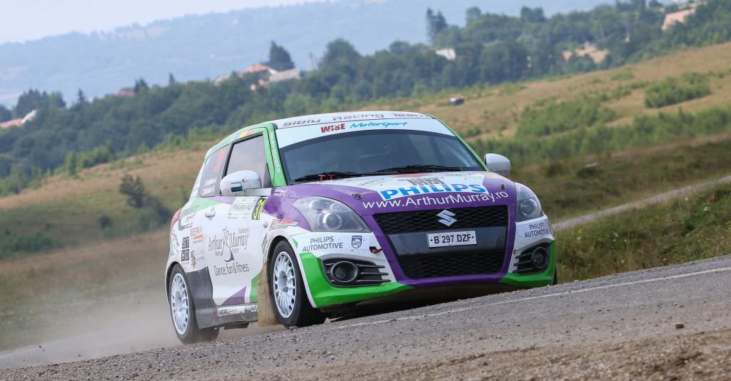 performanță notabilă pentru sibiu racing team după raliul de la cluj