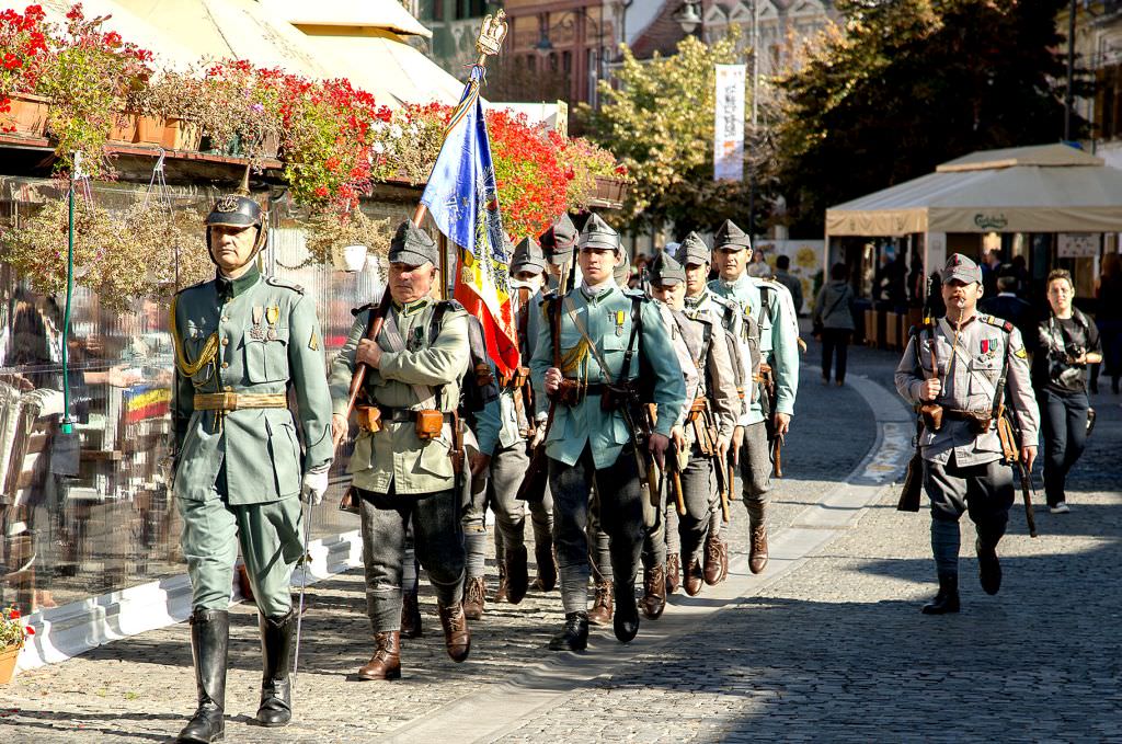 Începe Festivalul Tradițiilor și Ceremonialelor Militare Istorice la Sibiu. Iată programul!