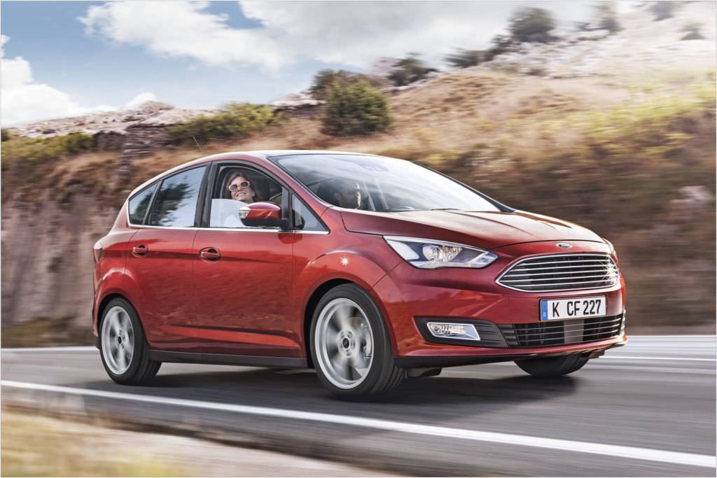 video foto - noul c-max este disponibil și la sibiu prin ford genius cars