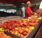 video foto a început obor fest 2015. cel mai mare parc de distracții din transilvania e la sibiu!