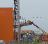 foto - hornbach se pregătește să deschidă magazinul din sibiu