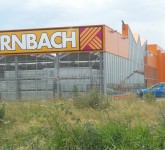 foto - hornbach se pregătește să deschidă magazinul din sibiu