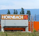 foto - hornbach se pregătește să deschidă magazinul din sibiu