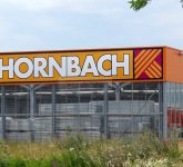 foto - hornbach se pregătește să deschidă magazinul din sibiu