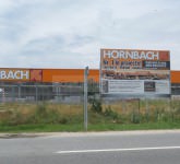 foto - hornbach se pregătește să deschidă magazinul din sibiu