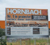 foto - hornbach se pregătește să deschidă magazinul din sibiu