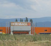 foto - hornbach se pregătește să deschidă magazinul din sibiu