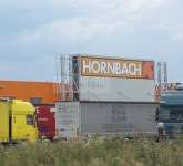 foto - hornbach se pregătește să deschidă magazinul din sibiu