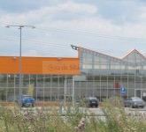 foto - hornbach se pregătește să deschidă magazinul din sibiu