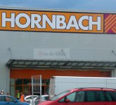 foto - hornbach se pregătește să deschidă magazinul din sibiu