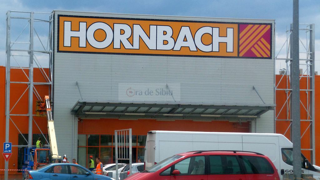 știm data exactă când se va deschide hornbach în sibiu. ce vei putea cumpăra de acolo!