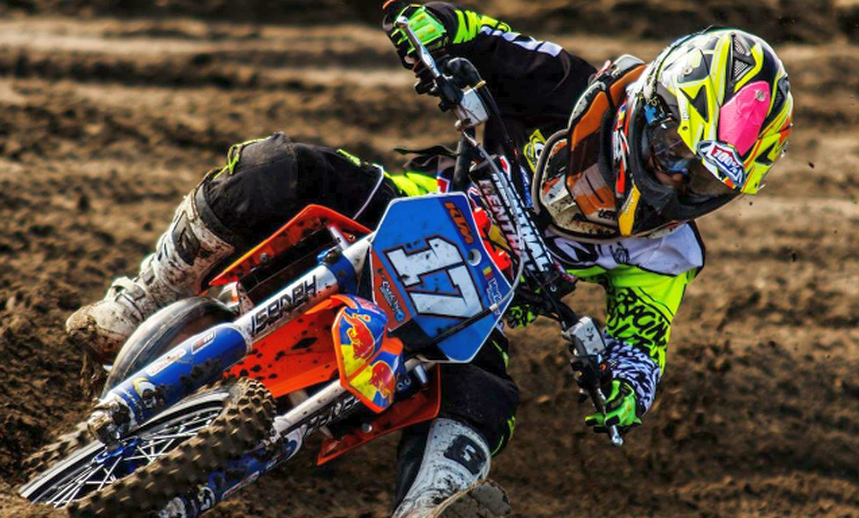 sibianul mario popovici s-a calificat în finala europeană la motocross