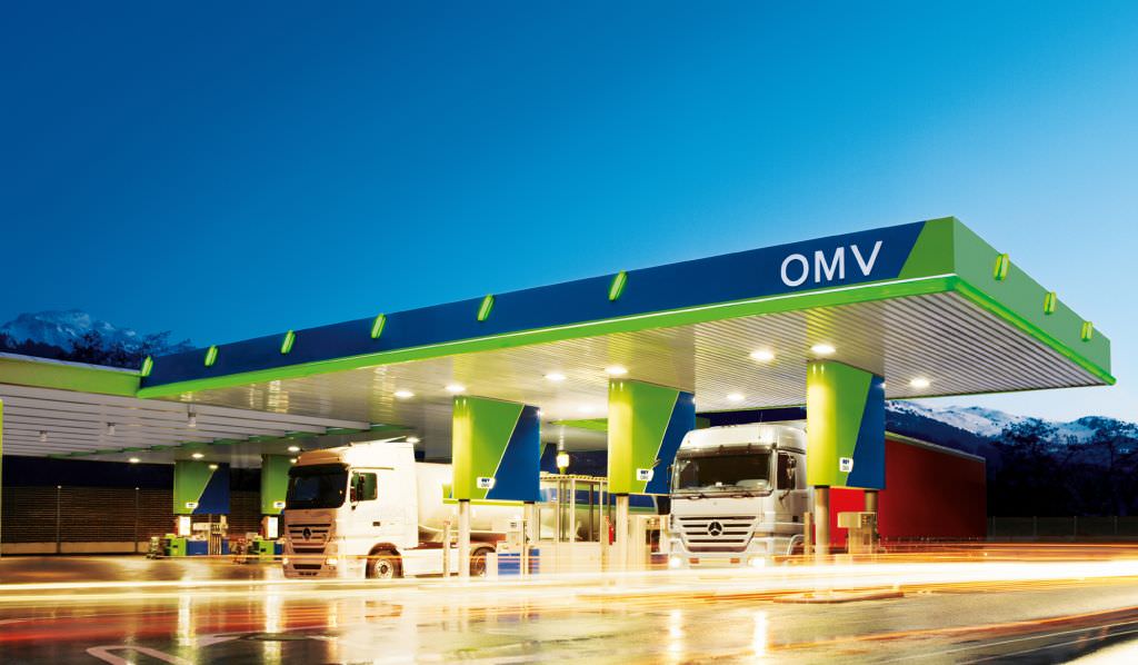 răsare încă o benzinărie pe a1 la miercurea sibiului - omv petrom o construiește