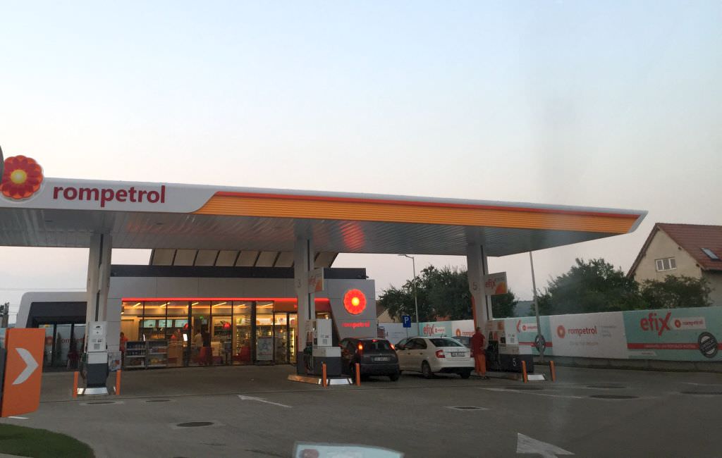 foto – rompetrol a deschis o nouă benzinărie în sibiu