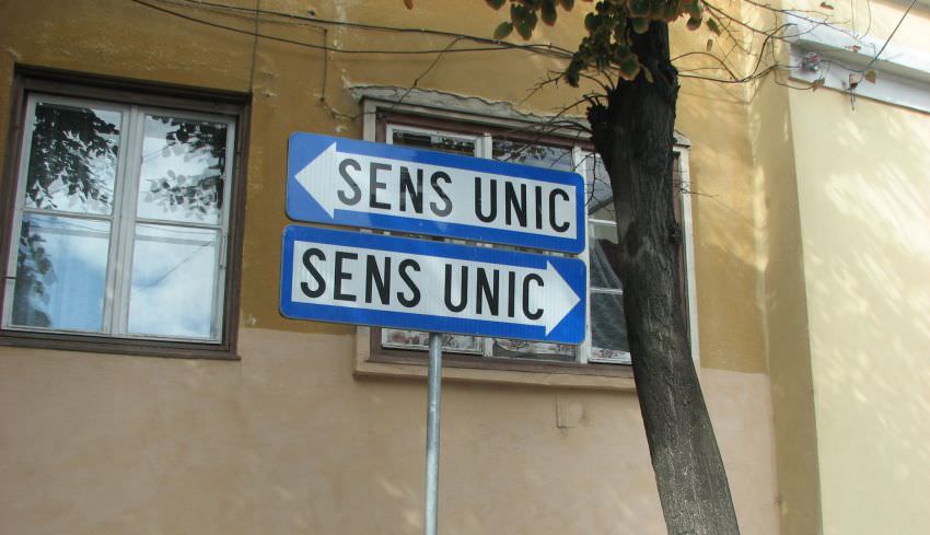 încă patru străzi din sibiu se transformă în artere cu sens unic