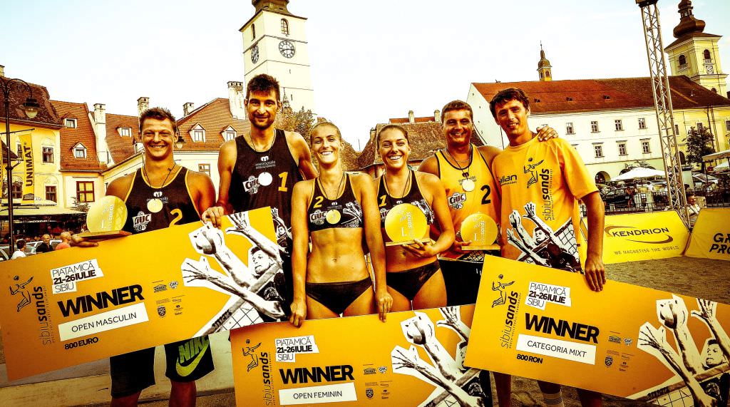 S-au stabilit campionii și campioanele la Sibiu Sands 2015