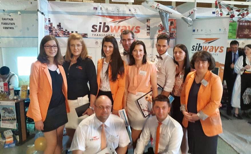 universitatea din sibiu, locul i la târgul național al întreprinderilor simulate