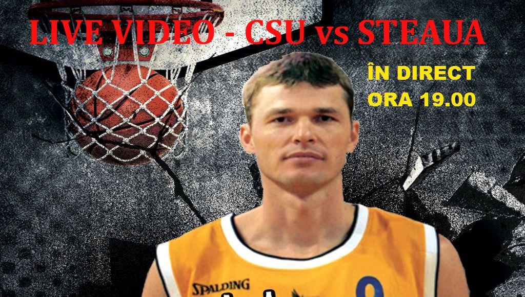 video - csu a pierdut categoric cu steaua. sibiul a pierdut cu 58-70! vezi înregistrarea meciului!